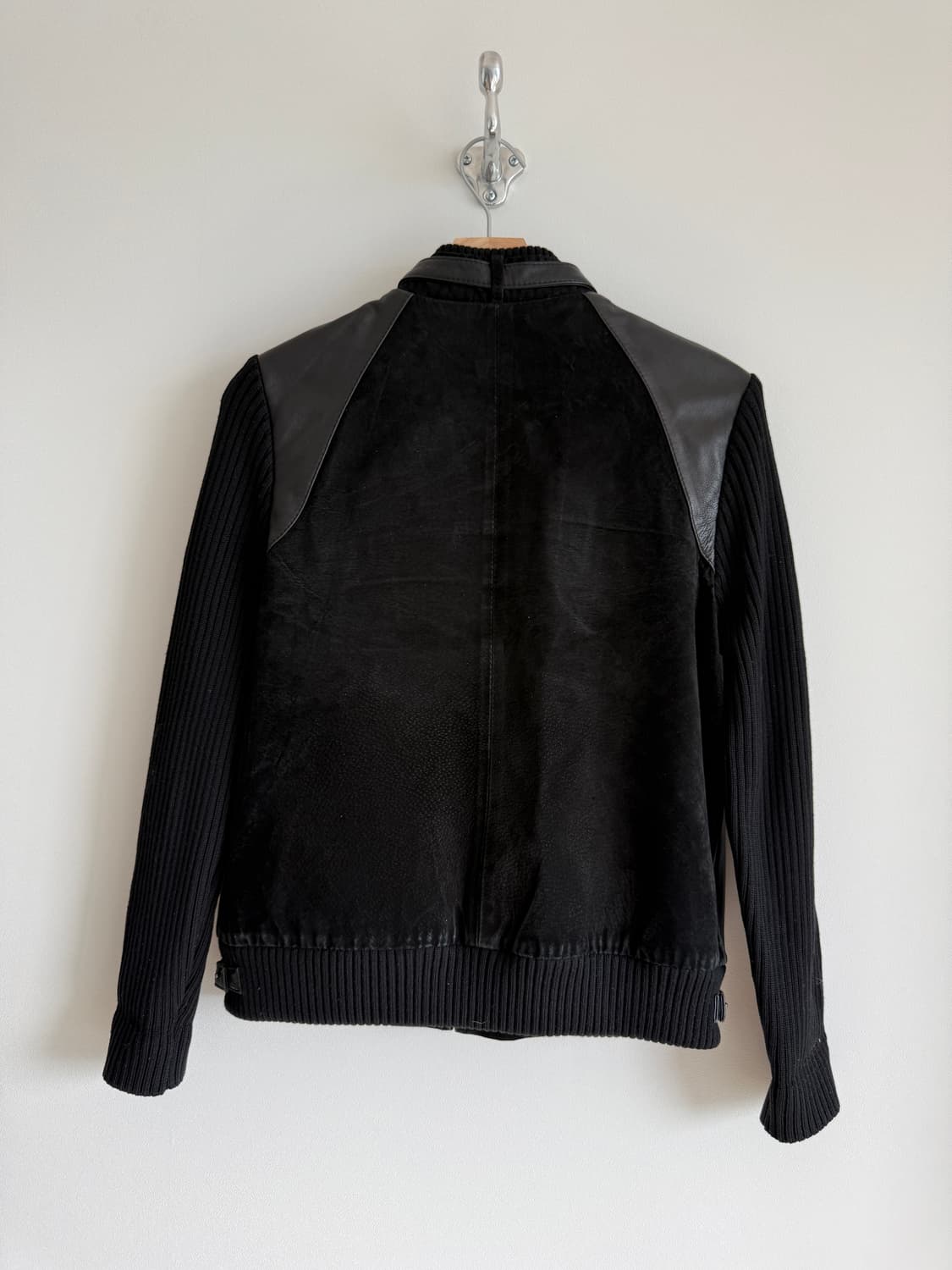 Pre owned 램스킨 레더 자켓 상품이미지4
