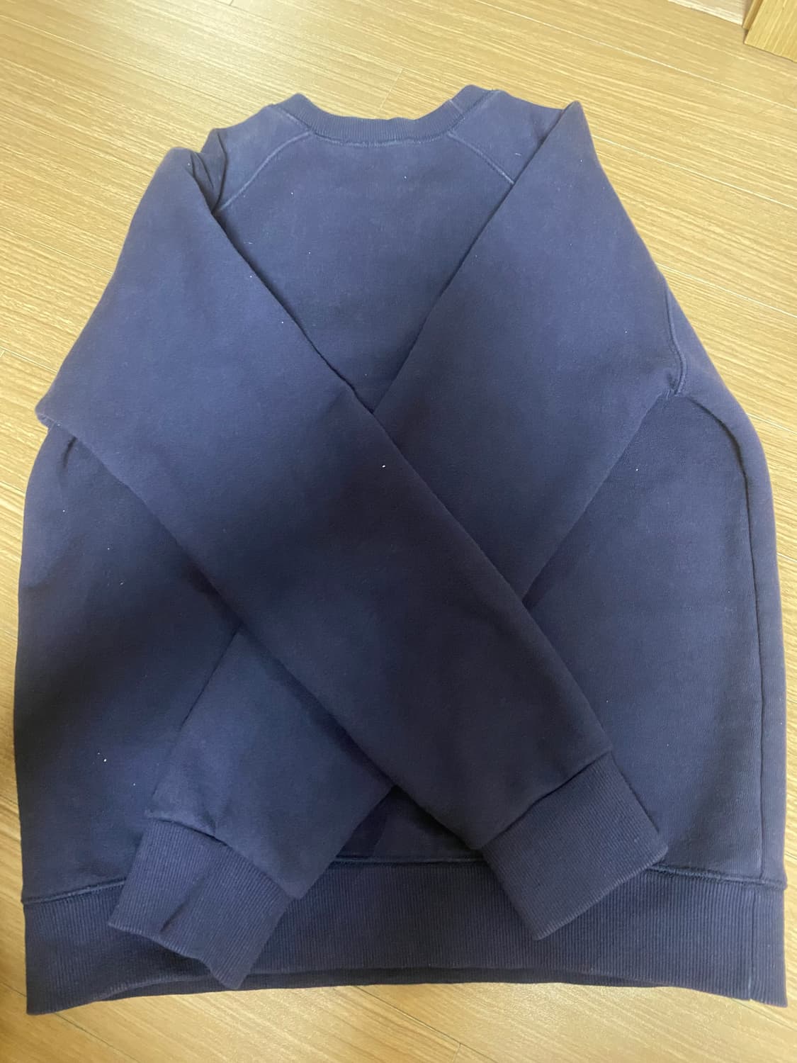 (정품)메종키츠네 폭스 헤드 네이비 맨투맨 M 상품이미지2