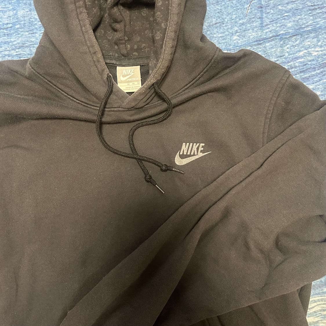 Nike Vandals Skull Back print Hoodie M 상품이미지2