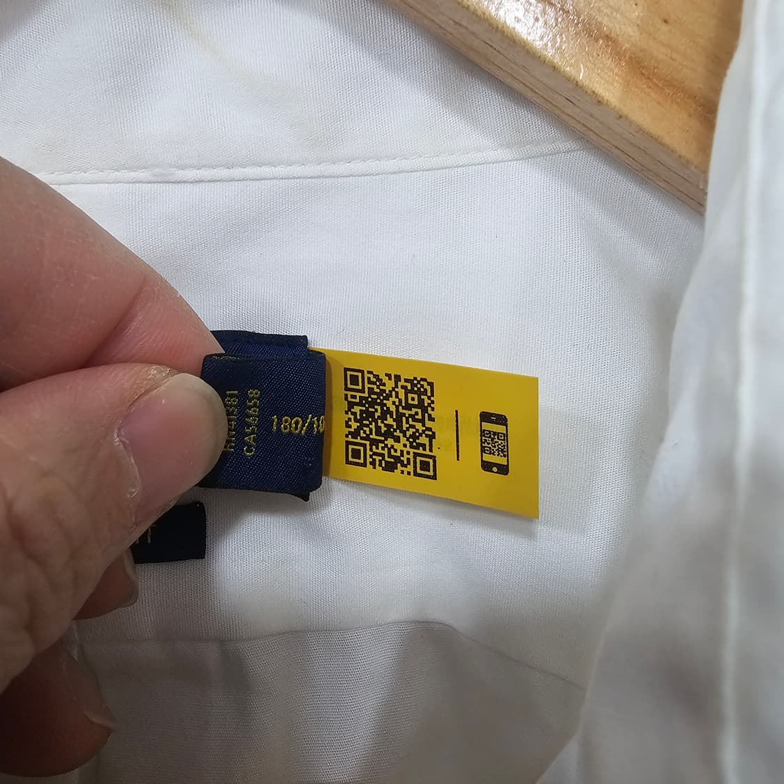 폴로 랄프로렌 화이트 셔츠 상품이미지8