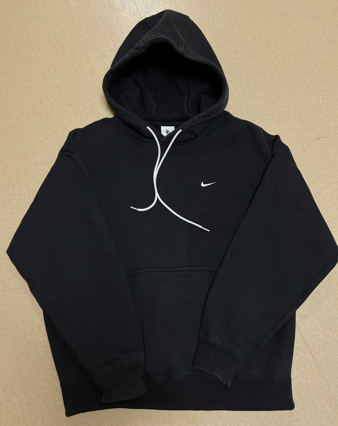 나이키 nrg 블랙 후드 (상태 좋음) 상품이미지1