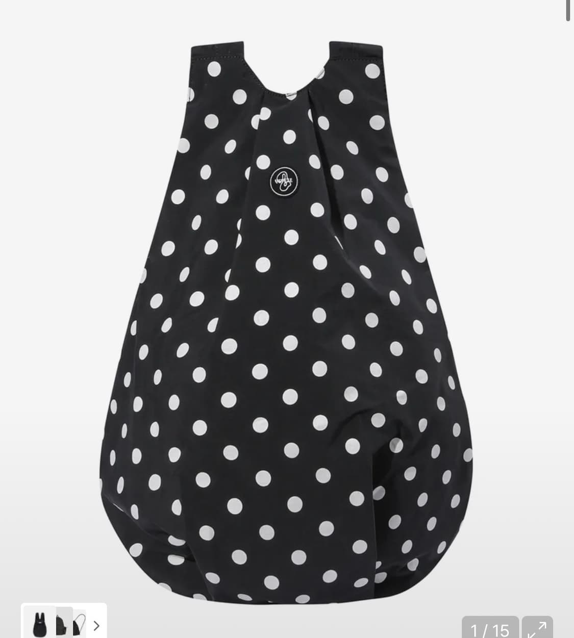 베테제 X 에이프릴에잇 도트 백팩 상품이미지1