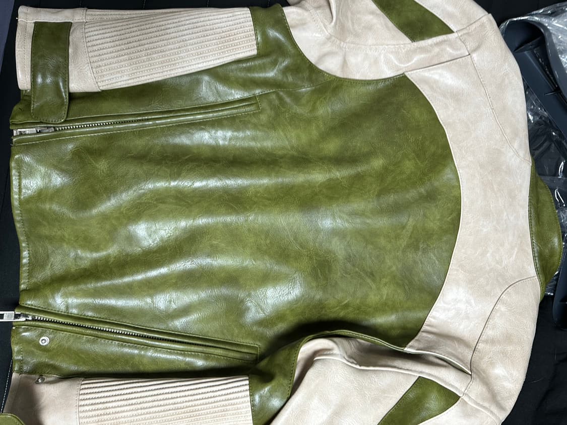 [덱스착용] 르마드 레더 자켓 팝니다. 상품이미지8