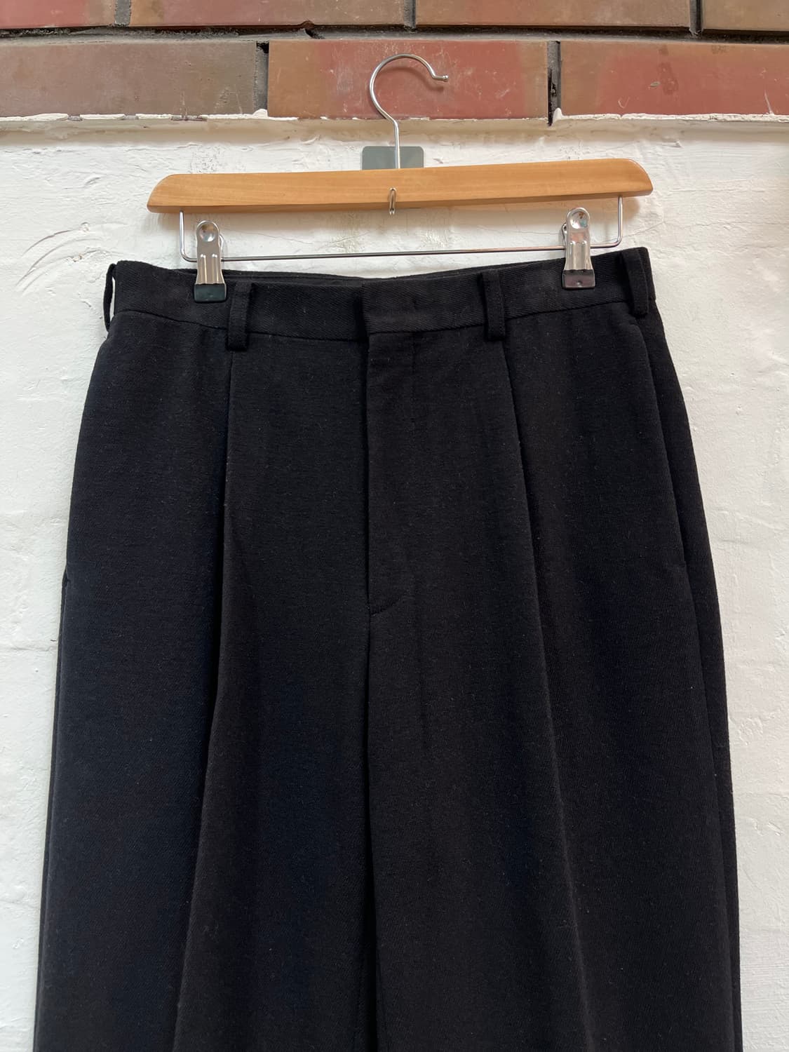 C.P. Company 핀턱 울 혼방 트라우저 W30 상품이미지2