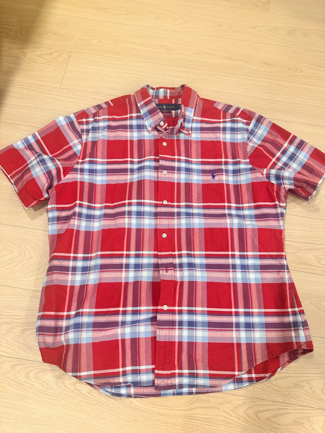 빈티지 폴로 셔츠 상품이미지1