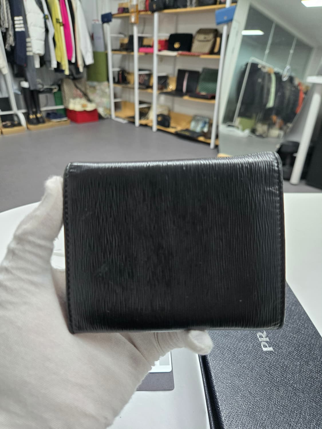 [50%세일] 프라다 사피아노 중지갑 상품이미지2