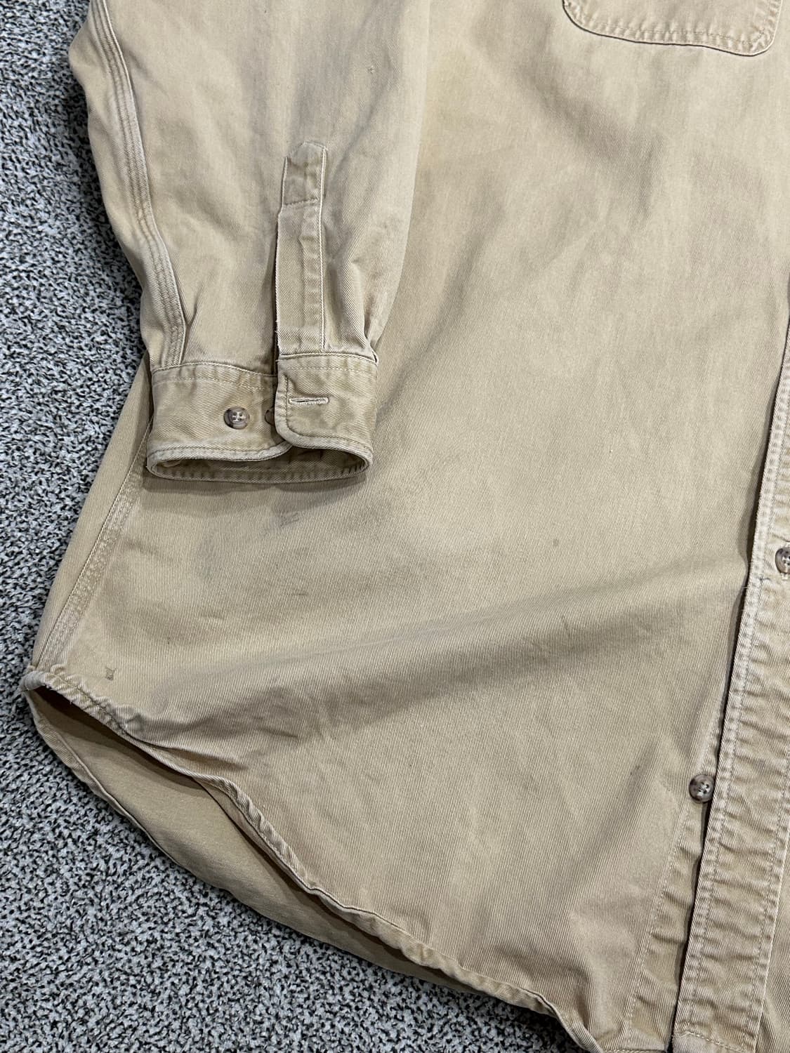 칼하트 빈티지 오버핏 워크 셔츠 상품이미지2