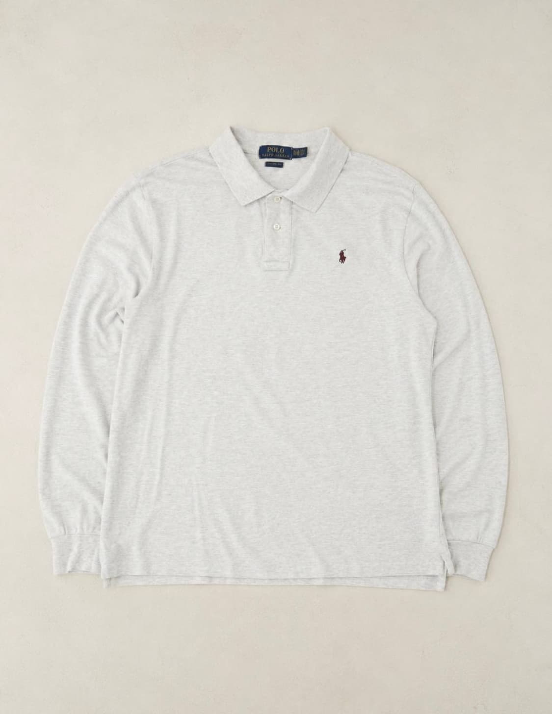 Polo 폴로 화이트 롱 슬리브 상품이미지1