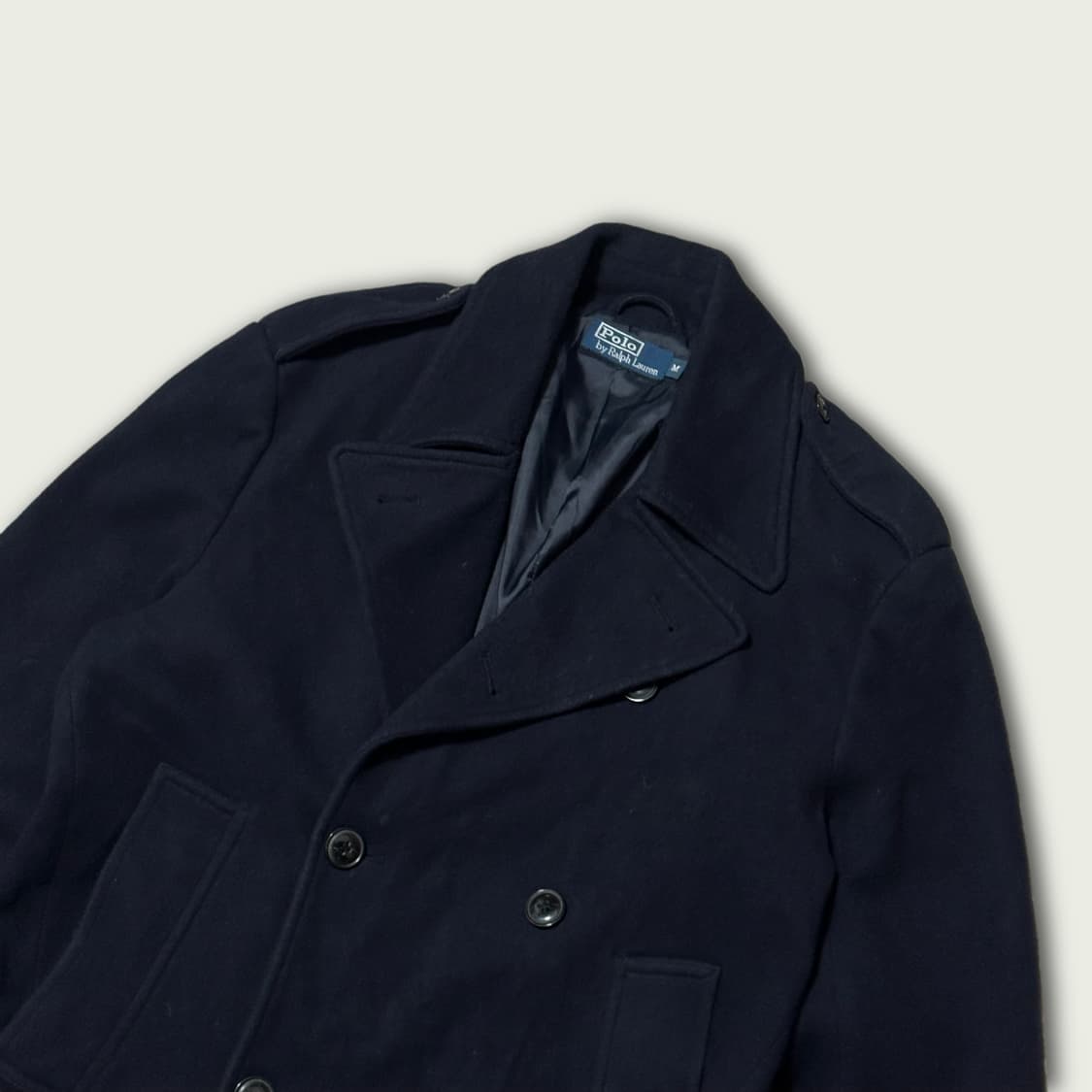 폴로 울 피코트 상품이미지2