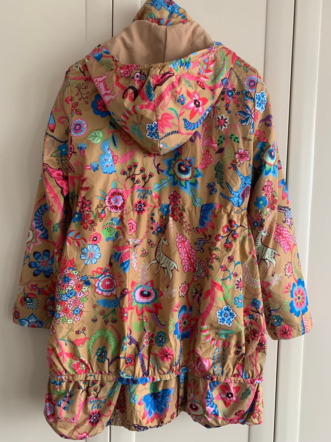 오일릴리 후드 바람막이 상품이미지2