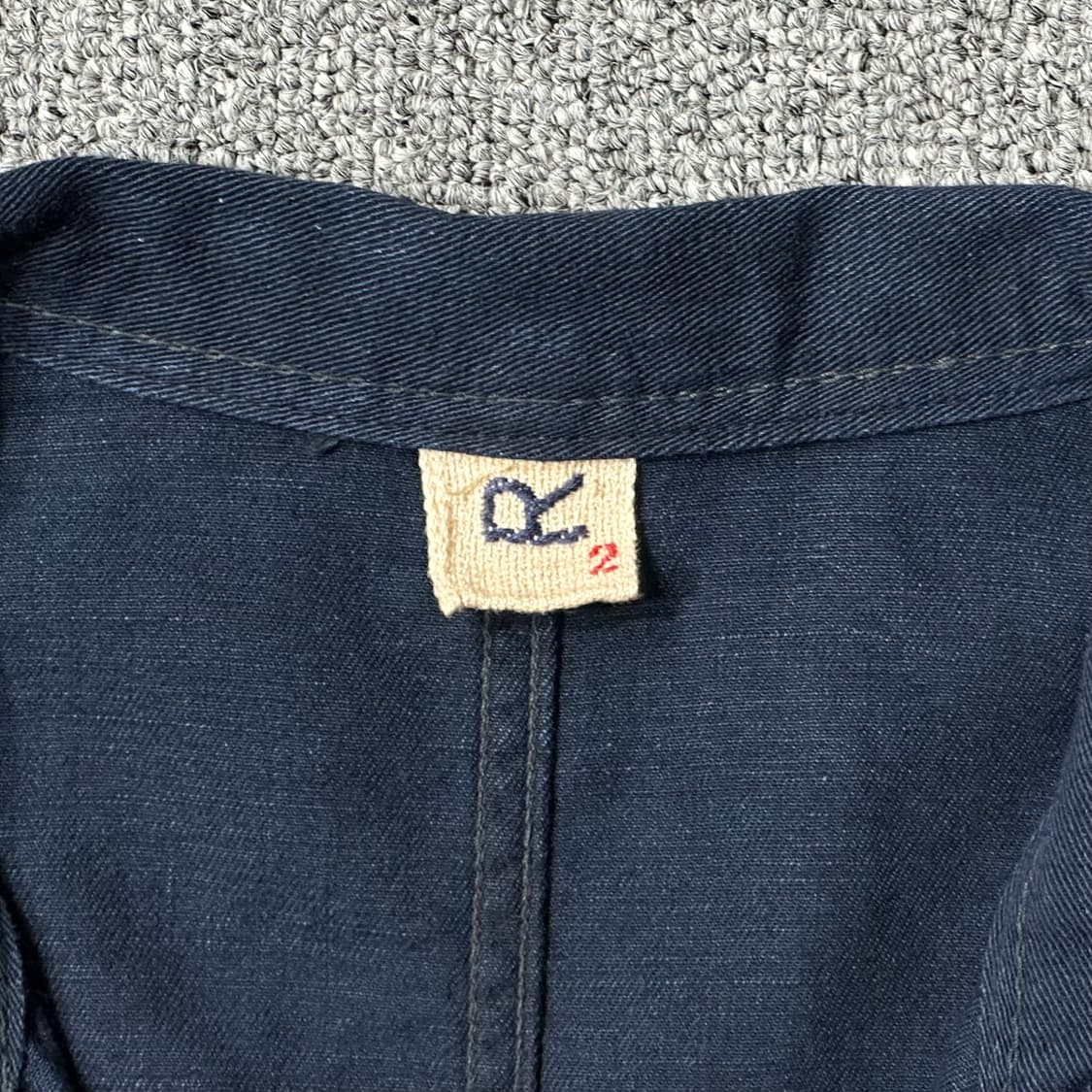 45R 자켓 네이비 (M) 상품이미지5