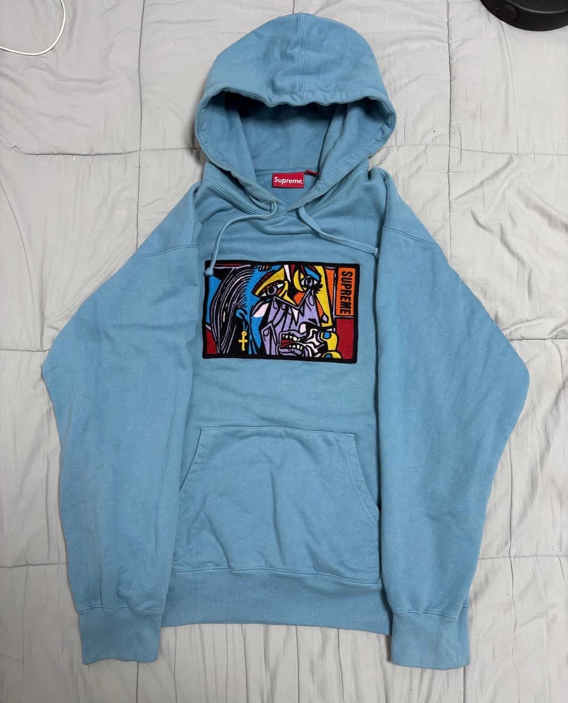 슈프림 체인스티치 후드 L18F 상품이미지1