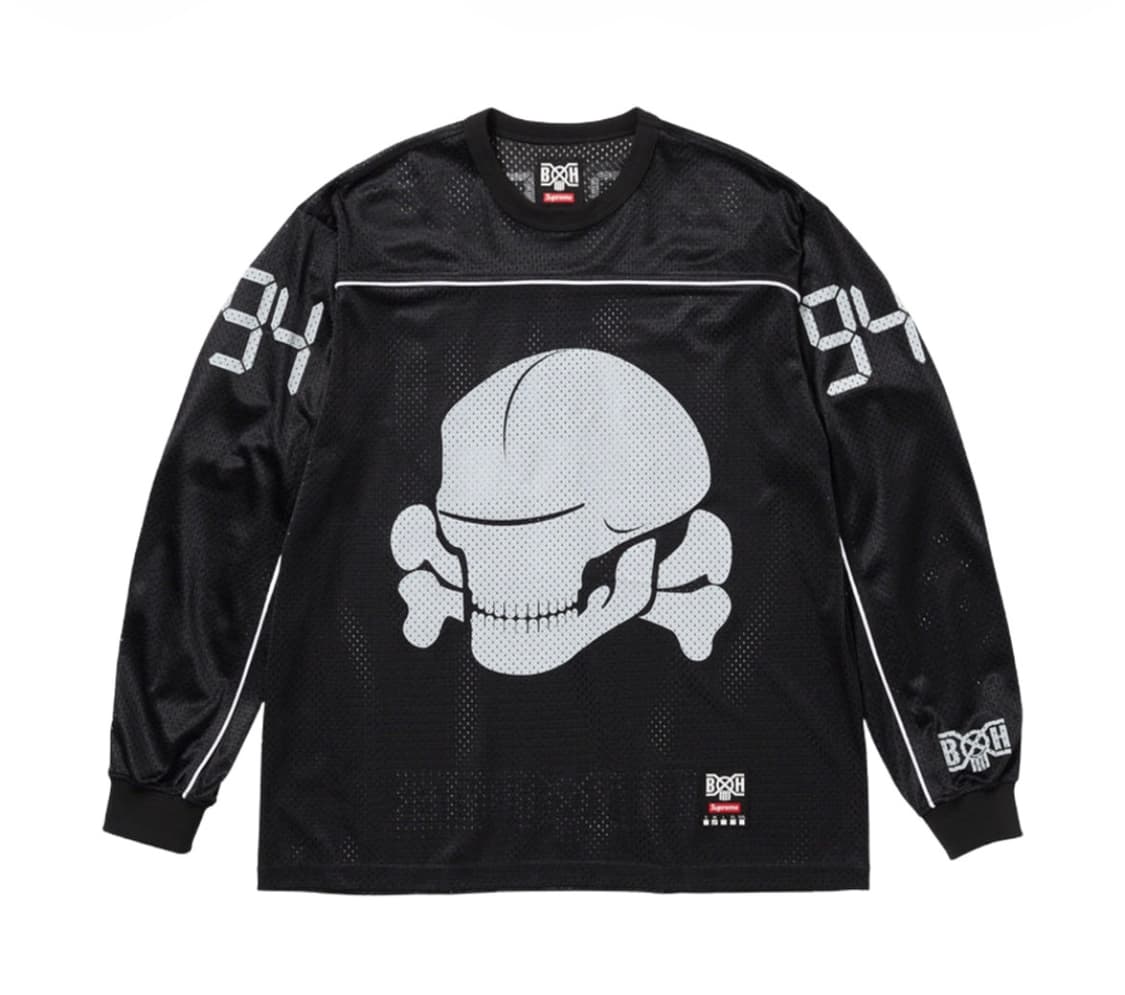 [L] 슈프림 X 바운티헌터 메쉬 져지 상품이미지1