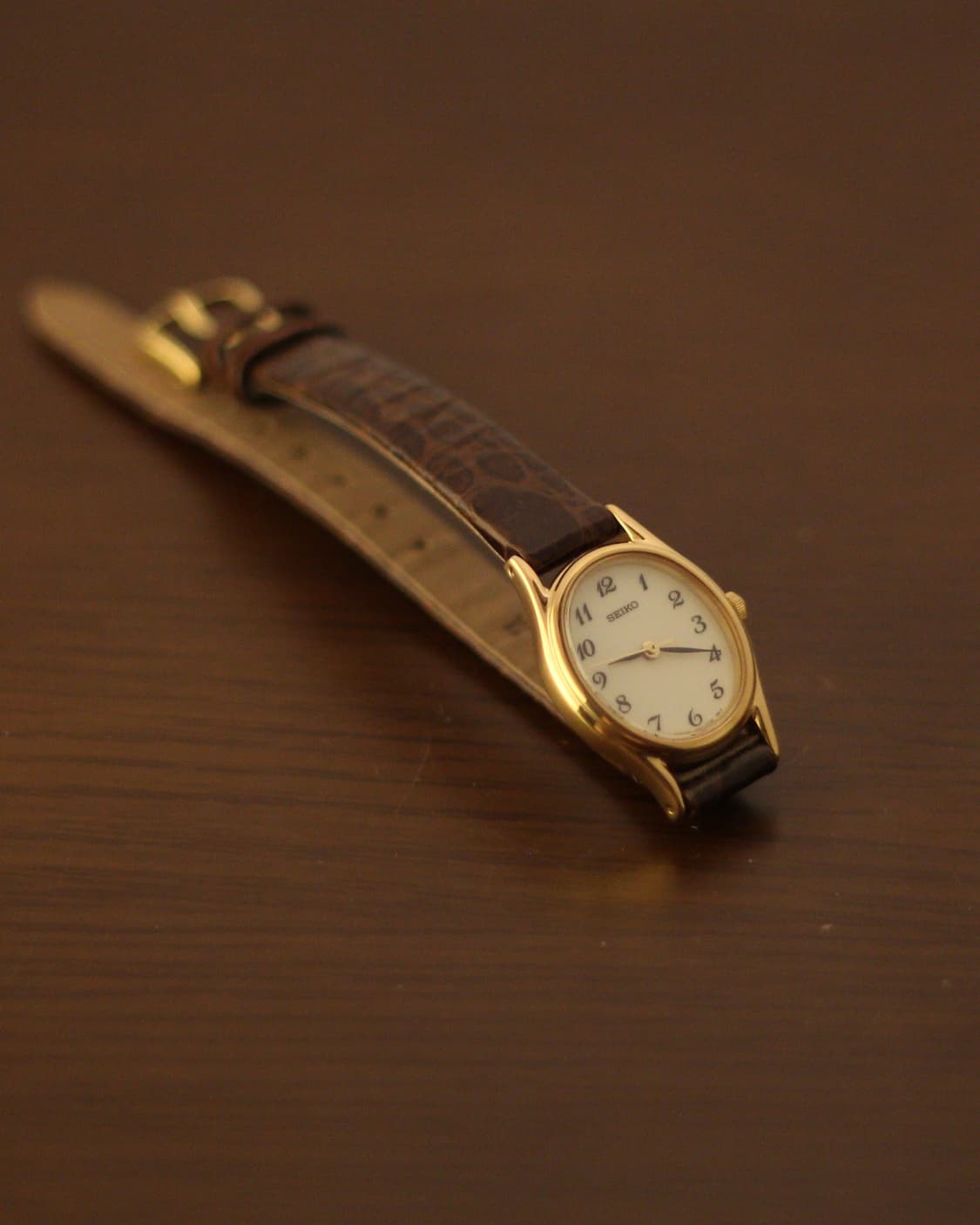 [Seiko] 세이코 빈티지 오벌 케이스 시계 상품이미지1