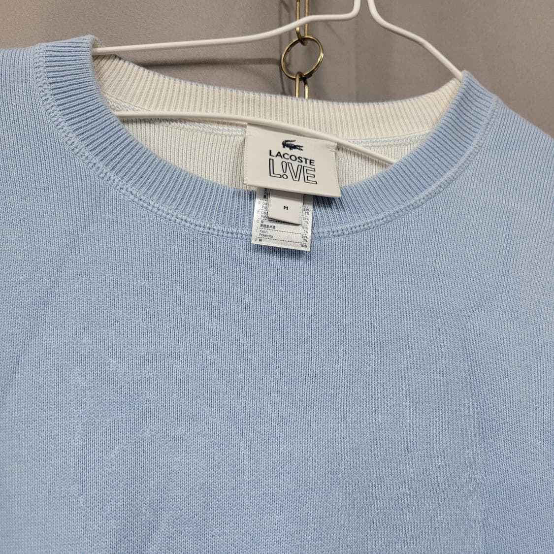 라코스테 맨투맨 셔츠 상품이미지4