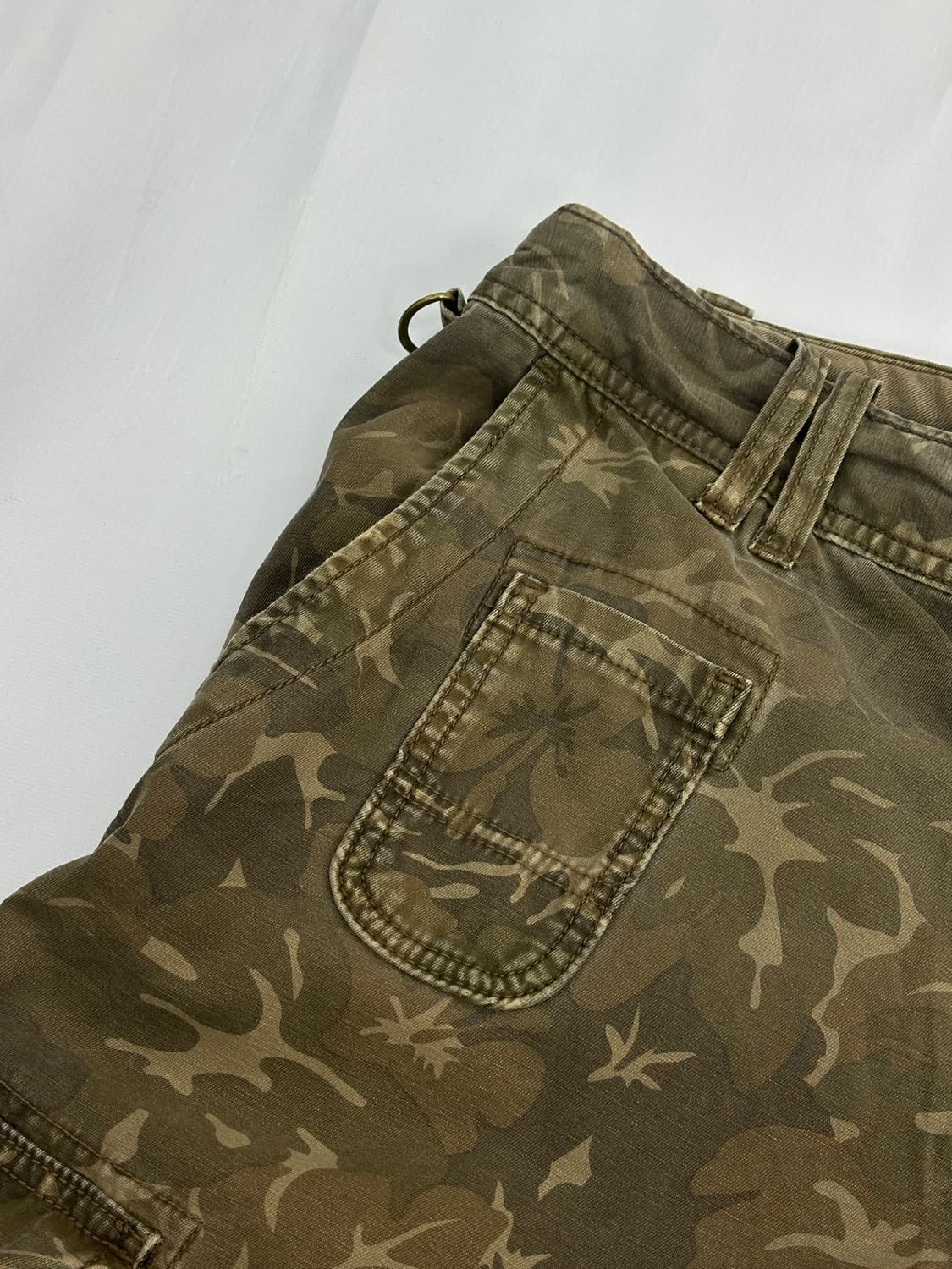 ⭐️재팬 빈티지 밀리터리 카고팬츠⭐️ 펑크 보헤미안  상품이미지4