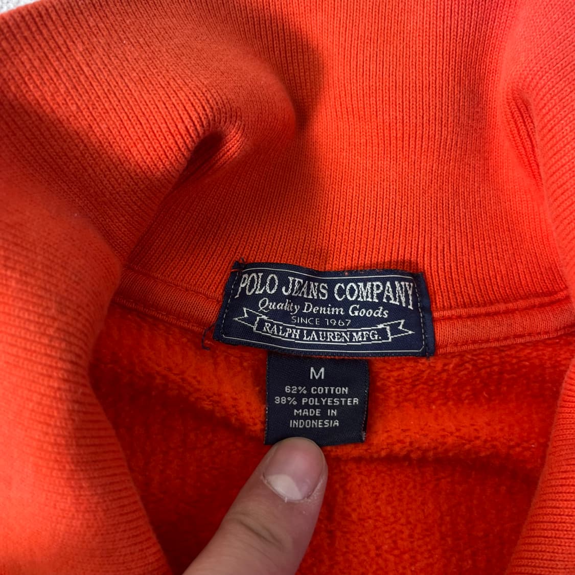 100 폴로진스 자수로고 집업  상품이미지3