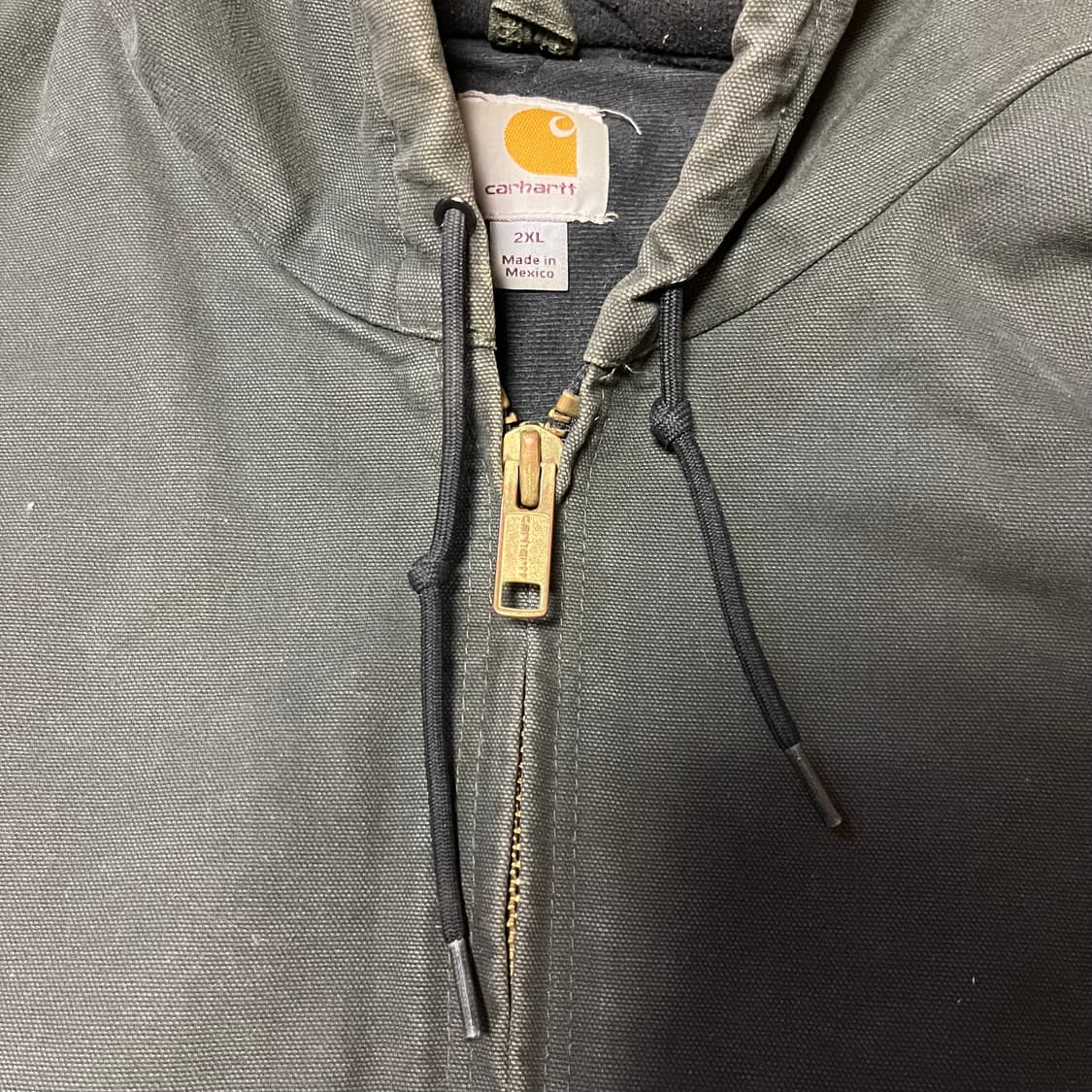 [XXL] 칼하트 US J130 덕 액티브 자켓 MOS 상품이미지4