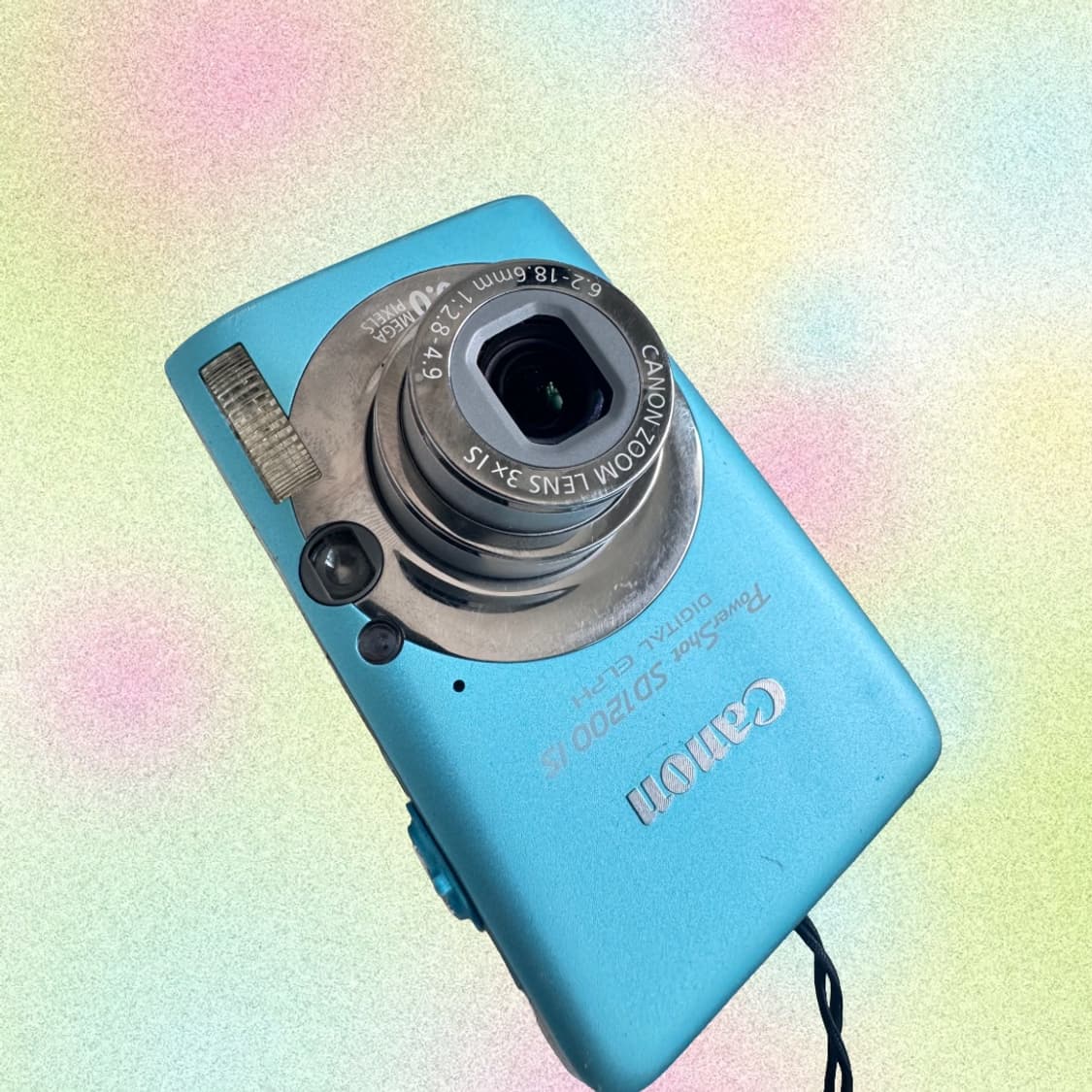 예약중/아쿠아블루🩵) 캐논 익서스 95 IS 슈이디카 엔믹스 지우 디카 상품이미지6