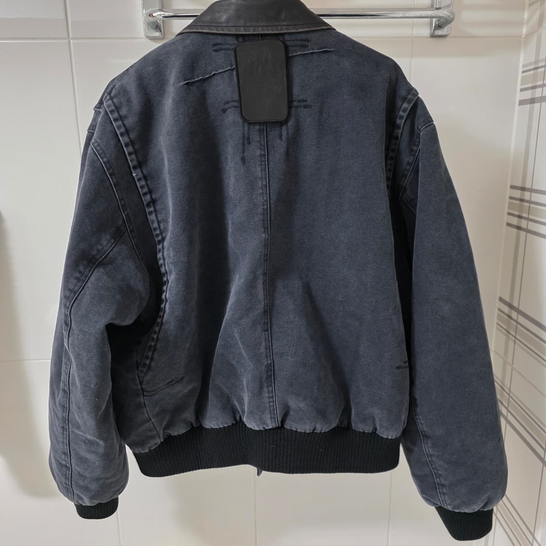 엑슬림 xlim ep.8 04 자켓 블랙 XL 상품이미지2