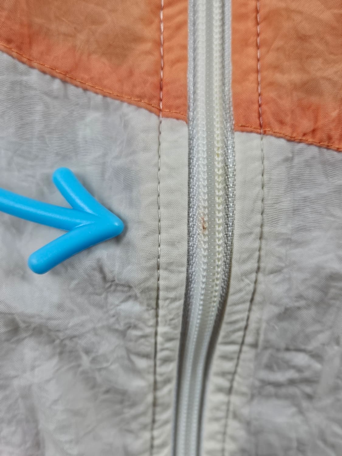 90's 리복 컬러블록 래글런 윈드브레이커 자켓 ( M ) / 11195 상품이미지5