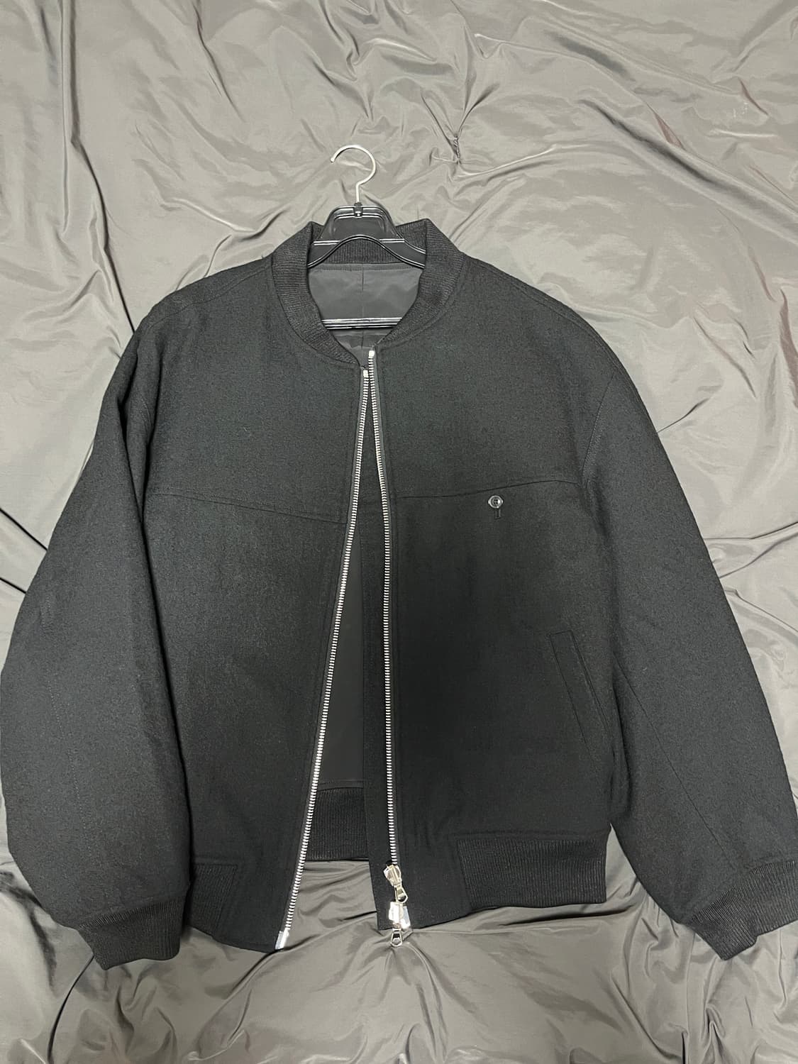 한블랙 haanblck 리버시블 ma-1  상품이미지1