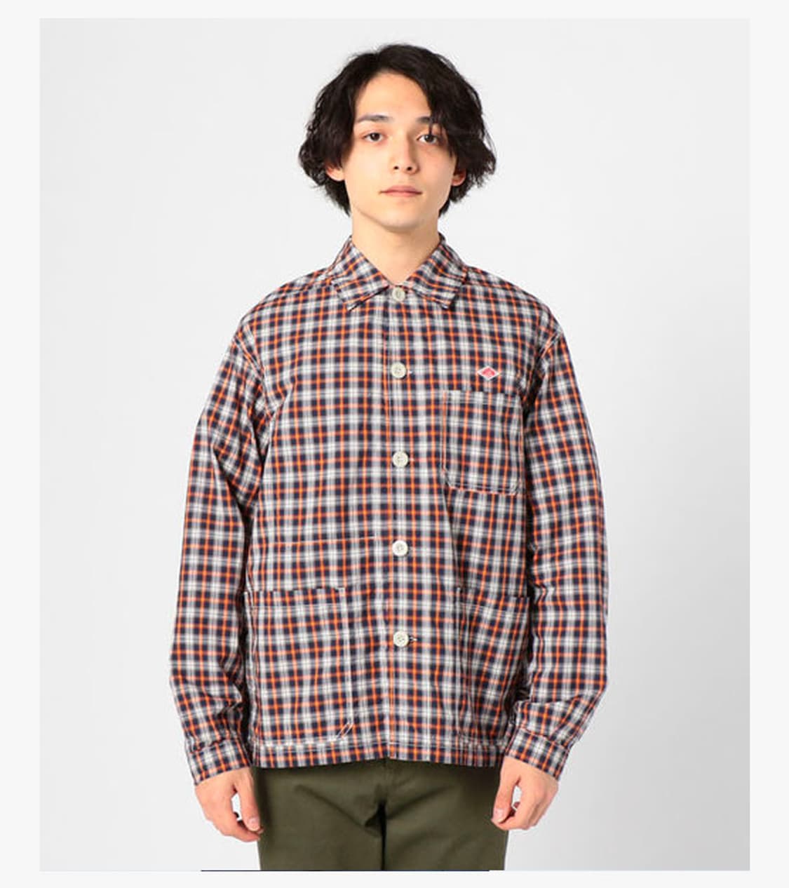 DANTON - CHECK SHIRT JACKET 상품이미지2