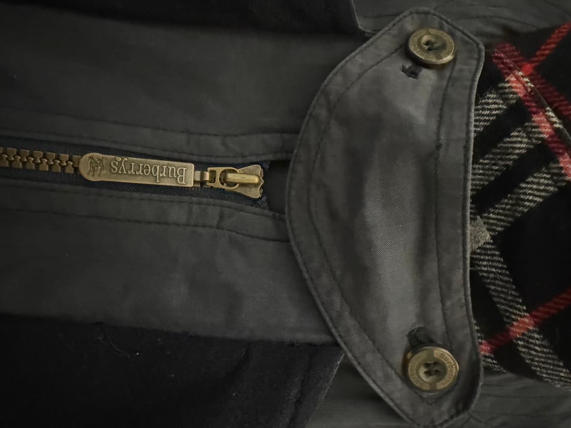 버버리 빈티지 클래식 점퍼 L(100) 상품이미지6