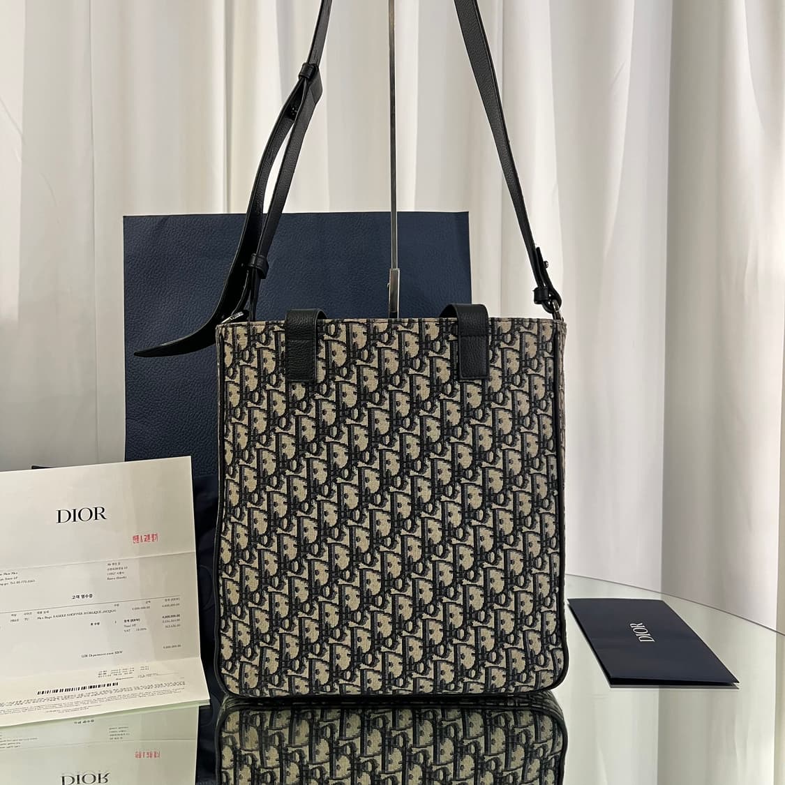 디올 오블리크 새들 토트백  상품이미지2