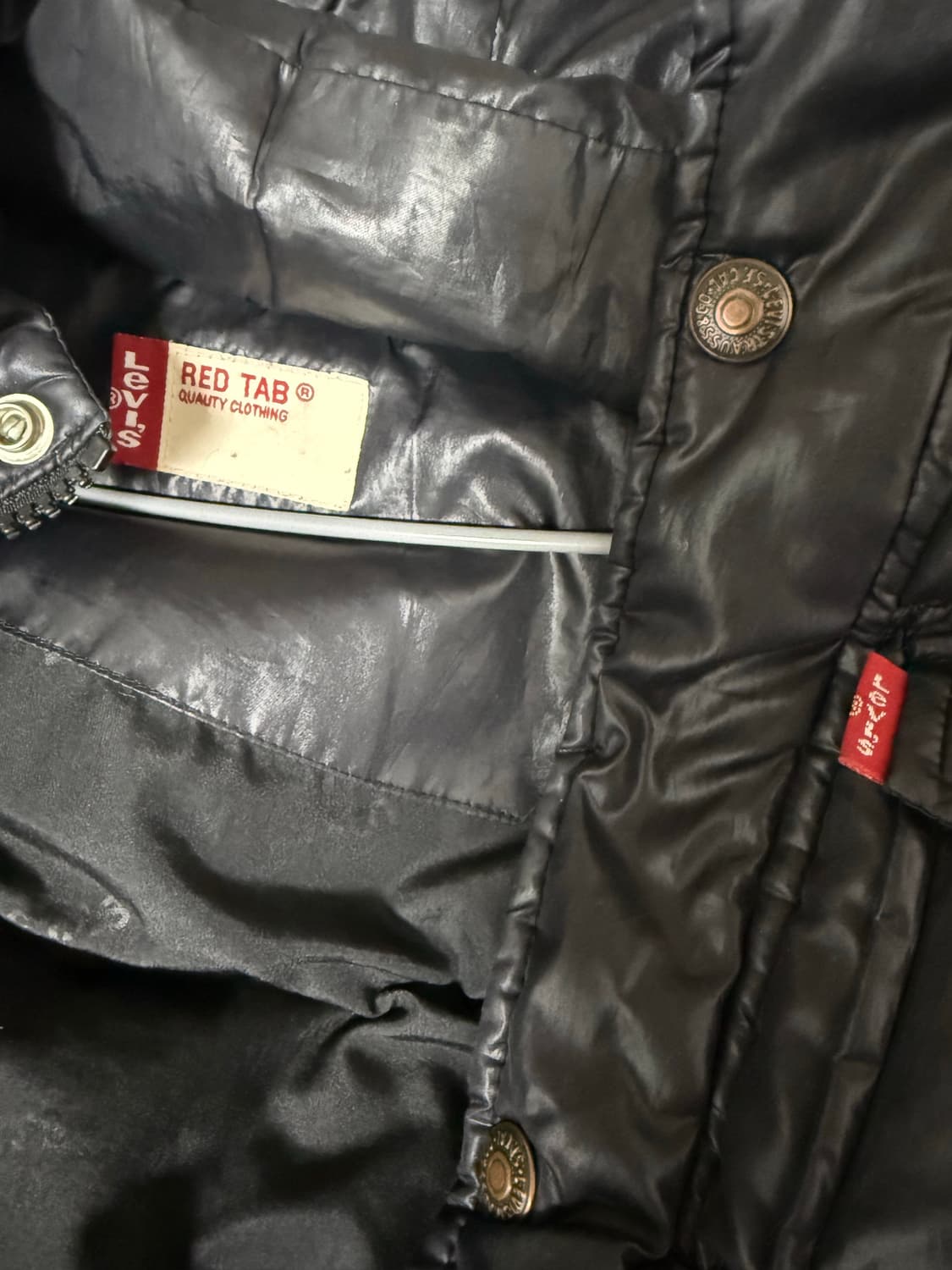 levi's 레드탭 패딩 조끼  상품이미지4