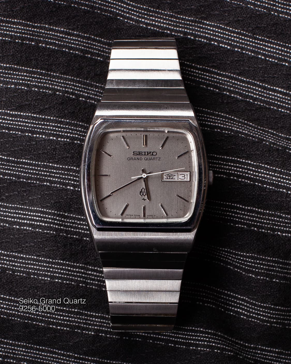 세이코 그랜드 쿼츠 JDM 9256-5000 빈티지 시계 상품이미지6