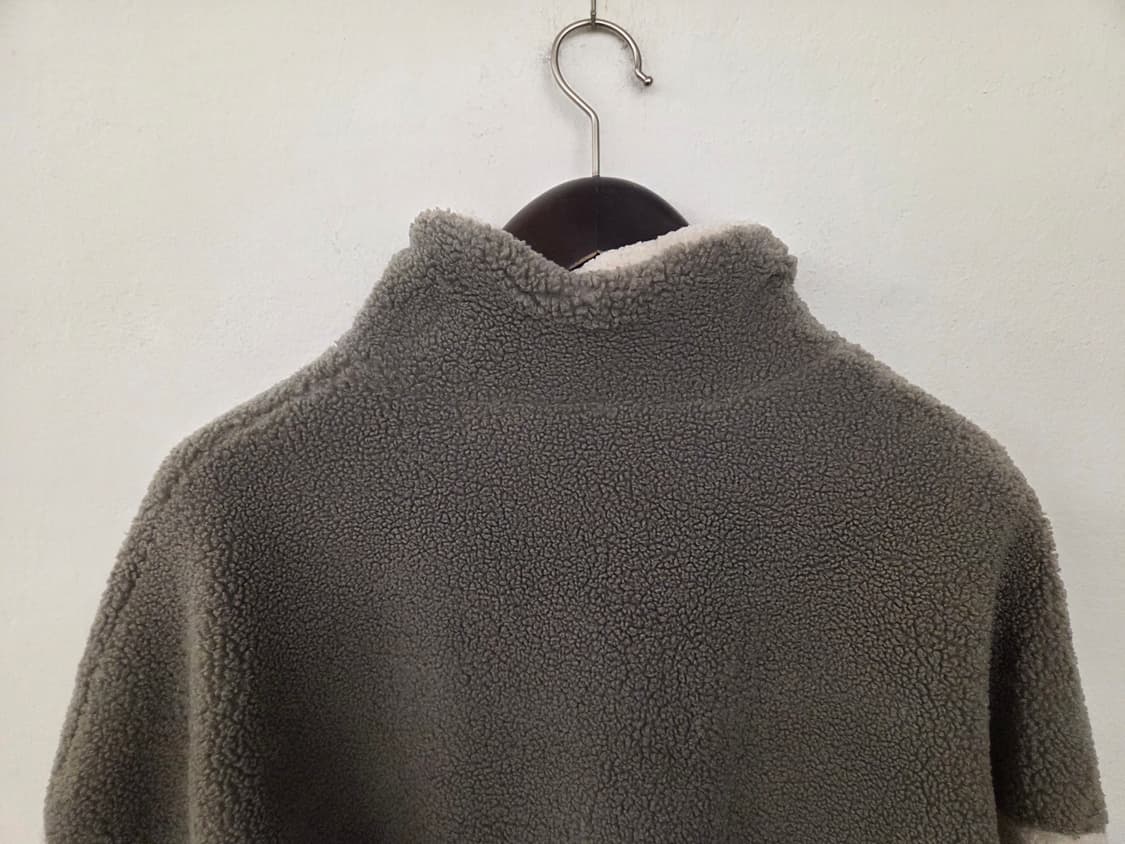 자라 뽀글이 반집업 아노락 상품이미지6