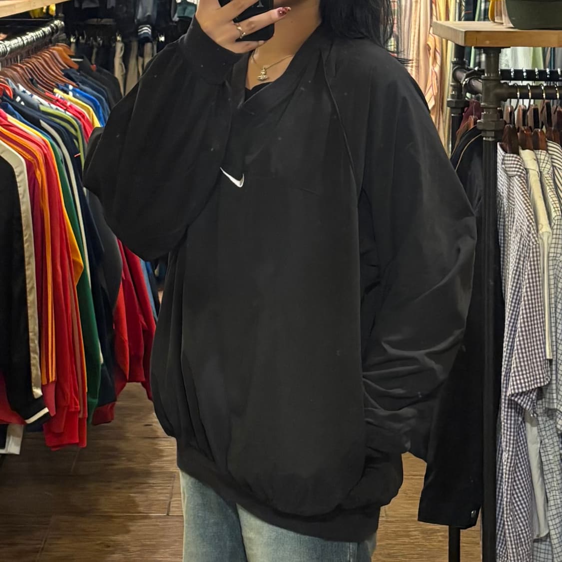 [HI] Nike 웜업 블랙 상품이미지3