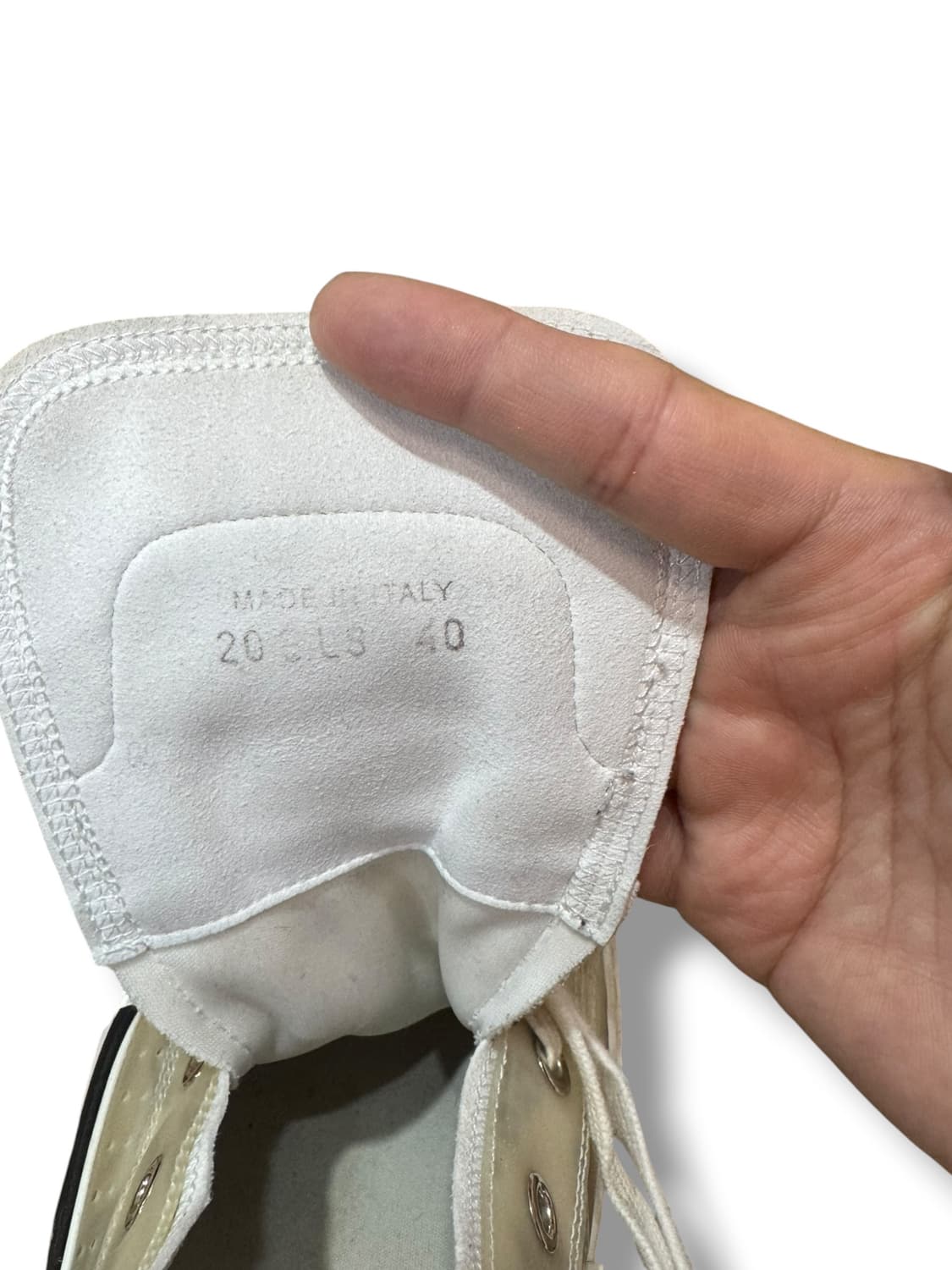 크리스찬 디올 B23 하이탑 스니커즈 made in ITALY (250) 상품이미지8