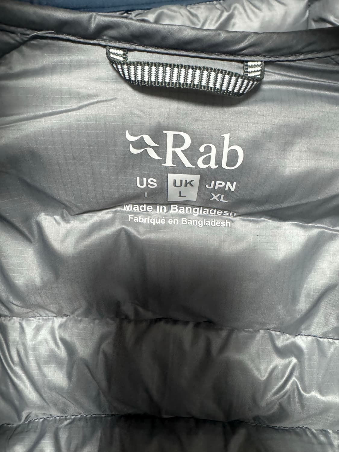 랩 시러스 알파인 인슐레이티드 자켓 템페스트 블루 상품이미지2