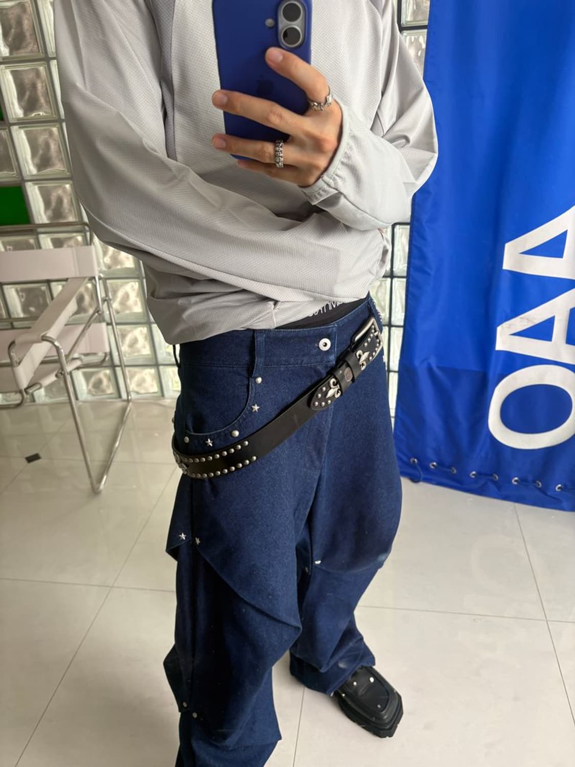 STUDS BELT 스터드 벨트 상품이미지1