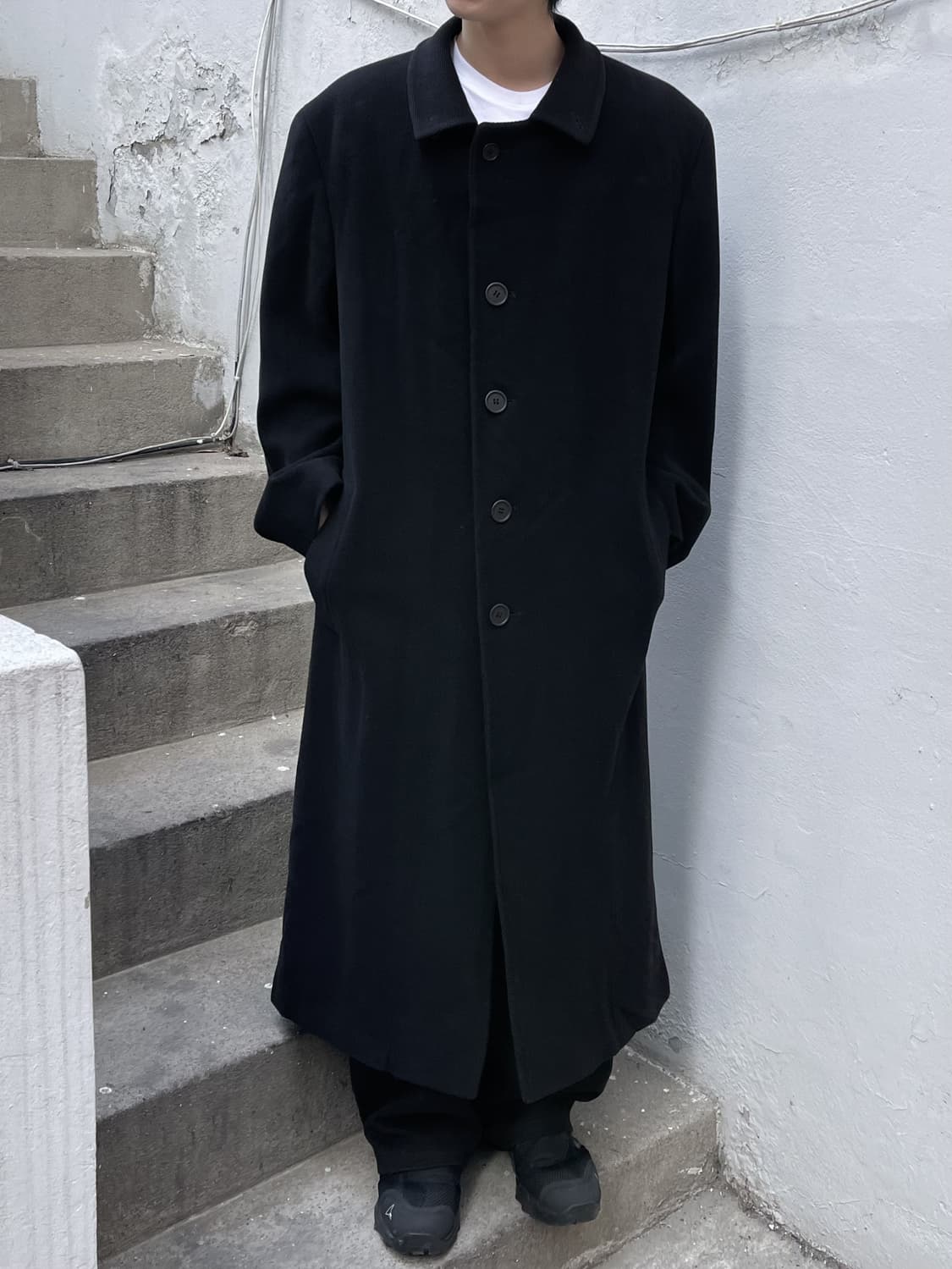 마니 바이 조르지오아르마니 8-90s 이태리 울 맥시코트 상품이미지1