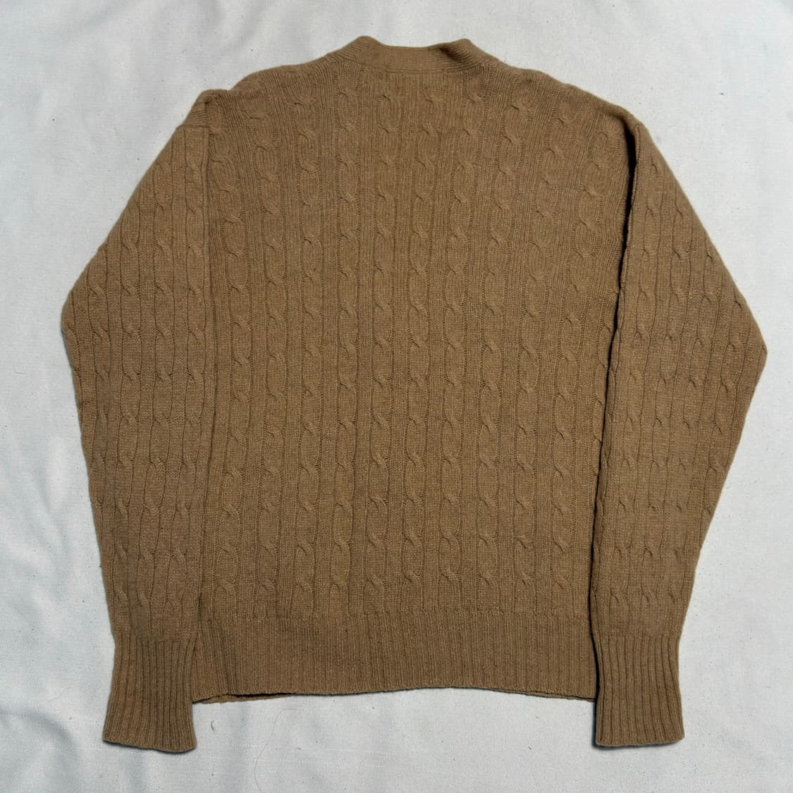 90 폴로랄프로렌 셰틀랜드 케이블 니트 가디건 상품이미지3