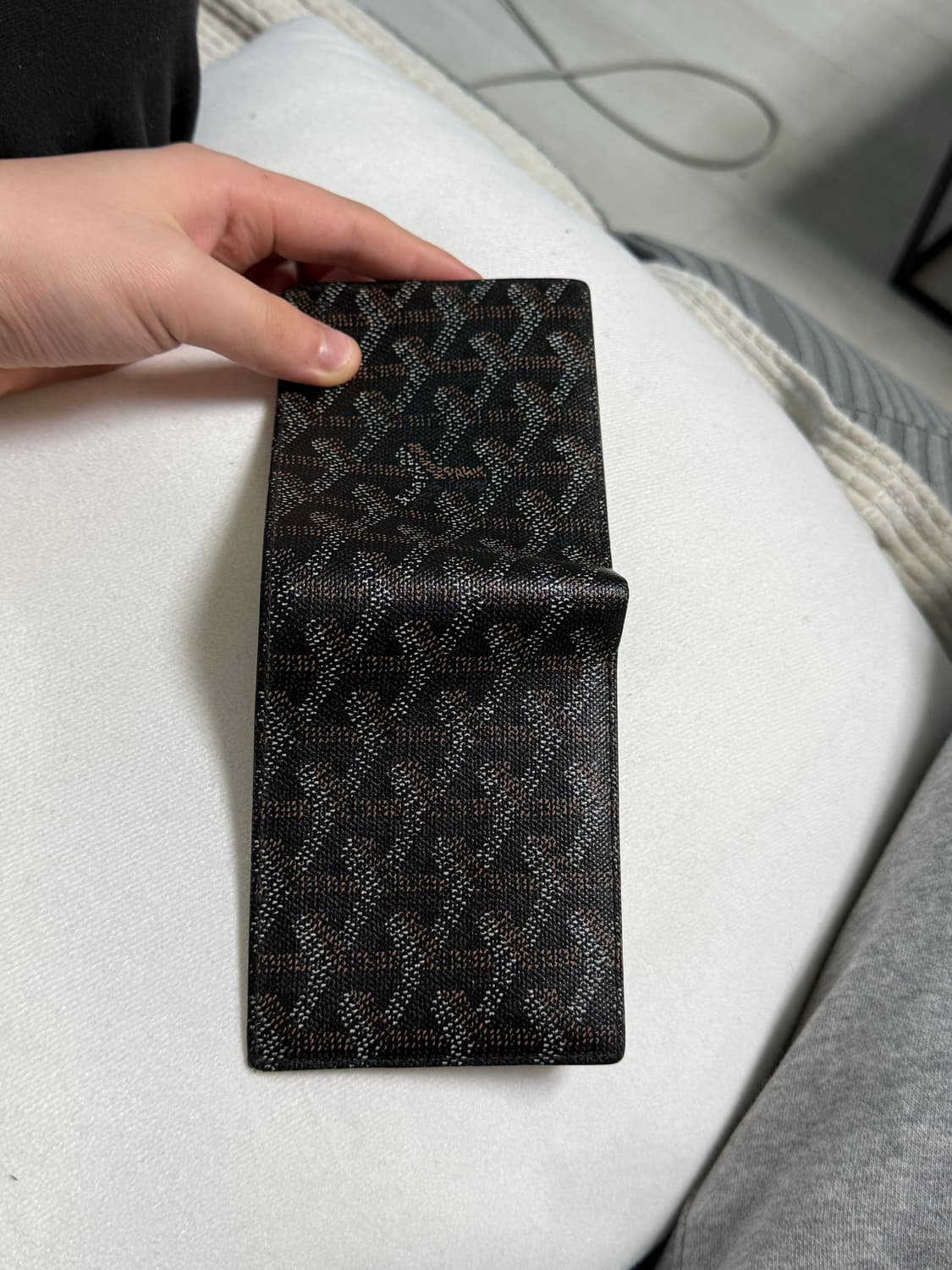 고야드 빅투와르 반지갑 상품이미지1