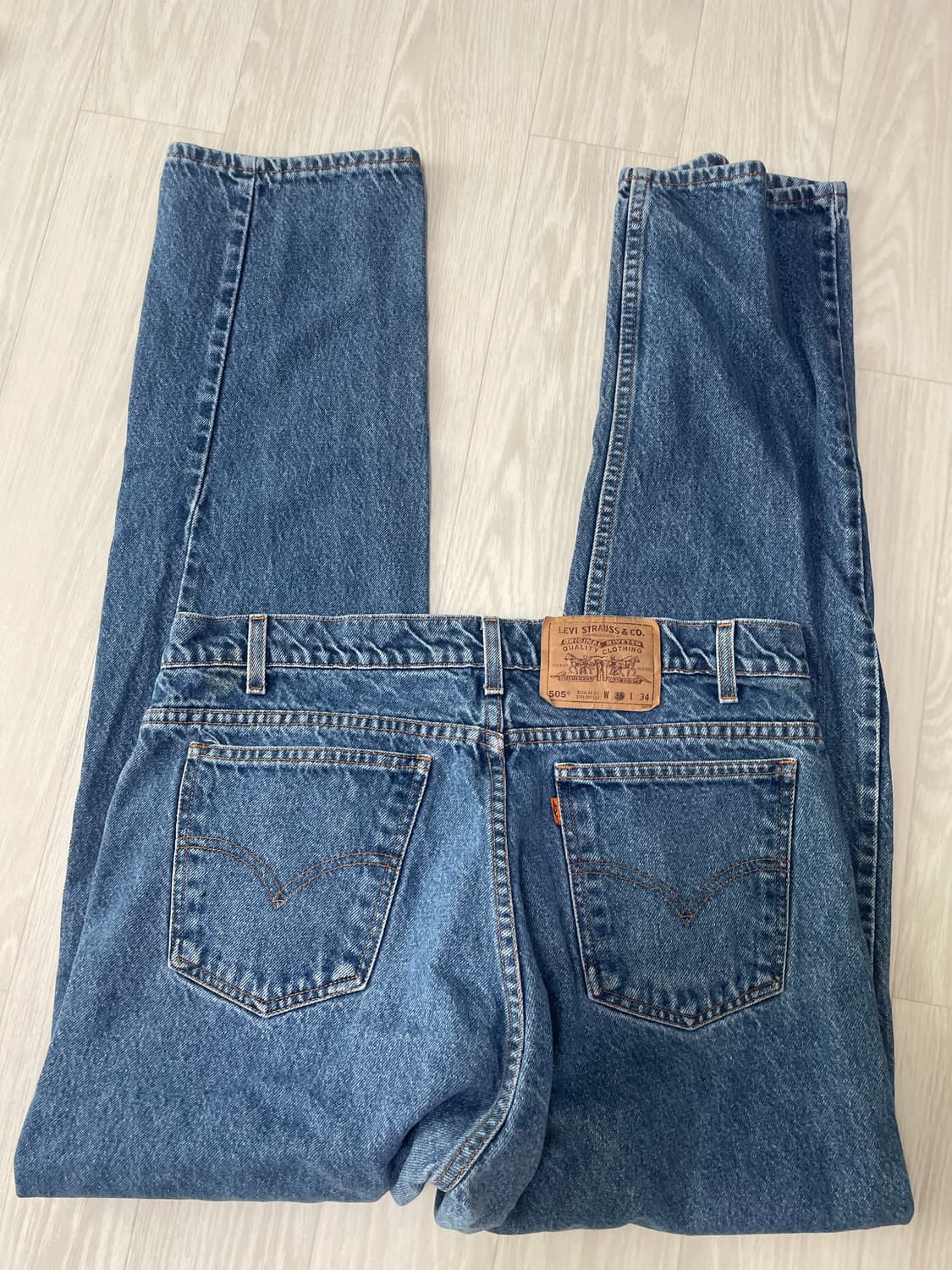 리바이스 빈티지 505 36/34 mexico 실 34 상품이미지4