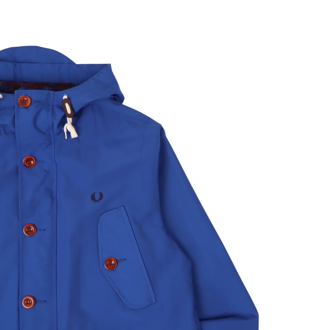 프레드페리 마운틴 후디드 나일론 파카 자켓 상품이미지3