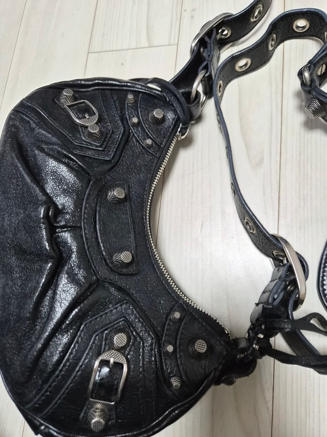 [정품] 발렌시아가 르카골 xs 블랙 상품이미지6