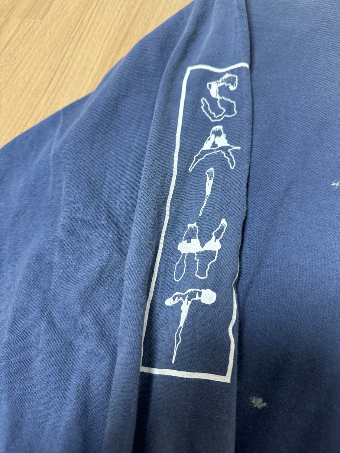 세인트미카엘 x 바빌론 롱슬리브 XXL  상품이미지4