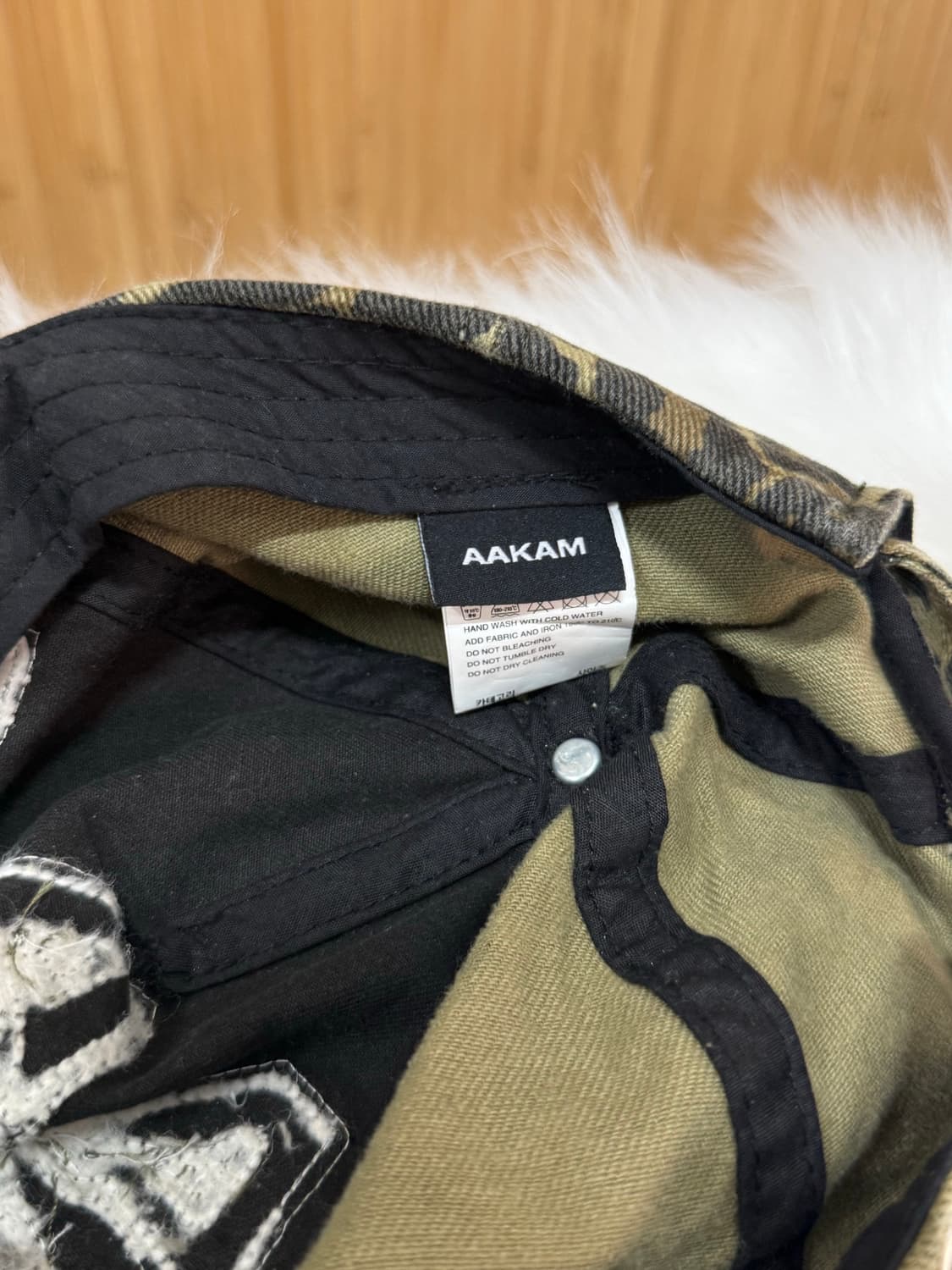aakam 아캄 레오파드 볼캡 상품이미지6