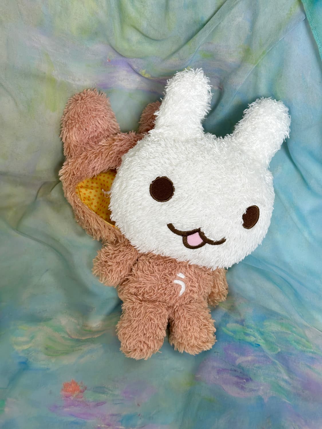 산엑스 고전 모자 벗길 수 있는 포실뽀글 우사루상 인형 상품이미지2