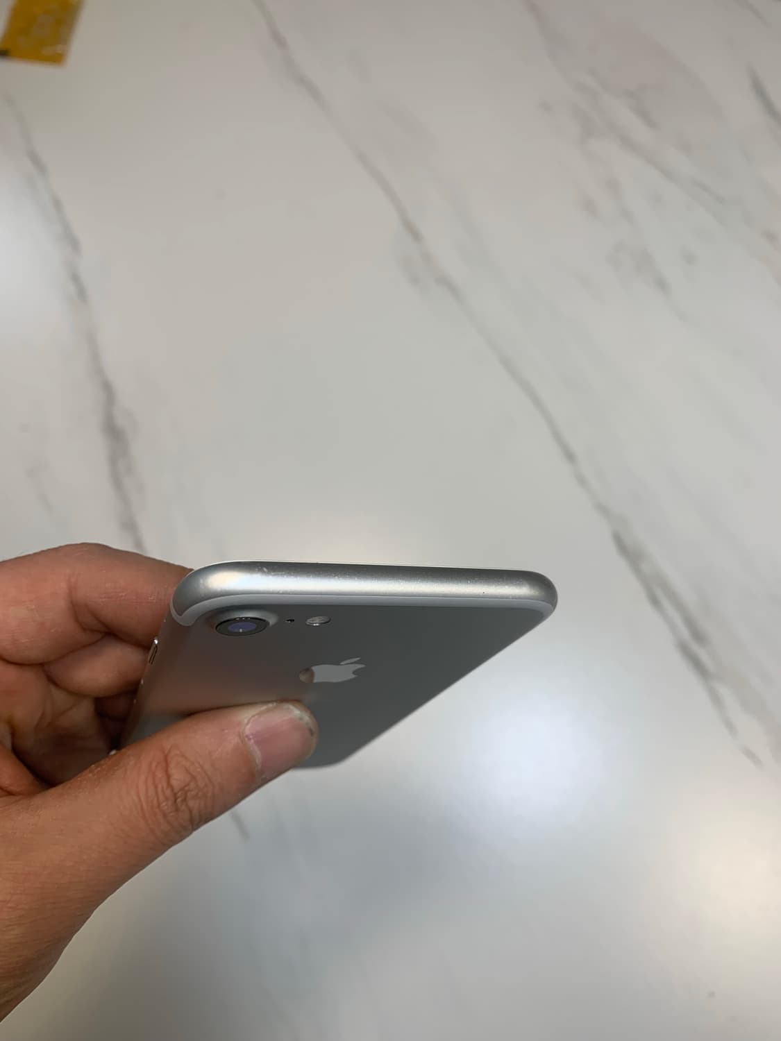 아이폰7 실버32GB 카메라무음 상품이미지3