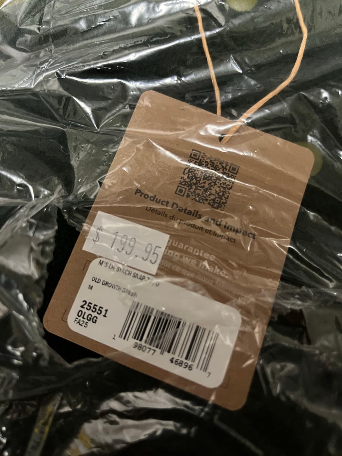 [m] 파타고니아 신칠라 플리스 풀오버 올드 그로스 그린(다크그린/올리브 상품이미지4