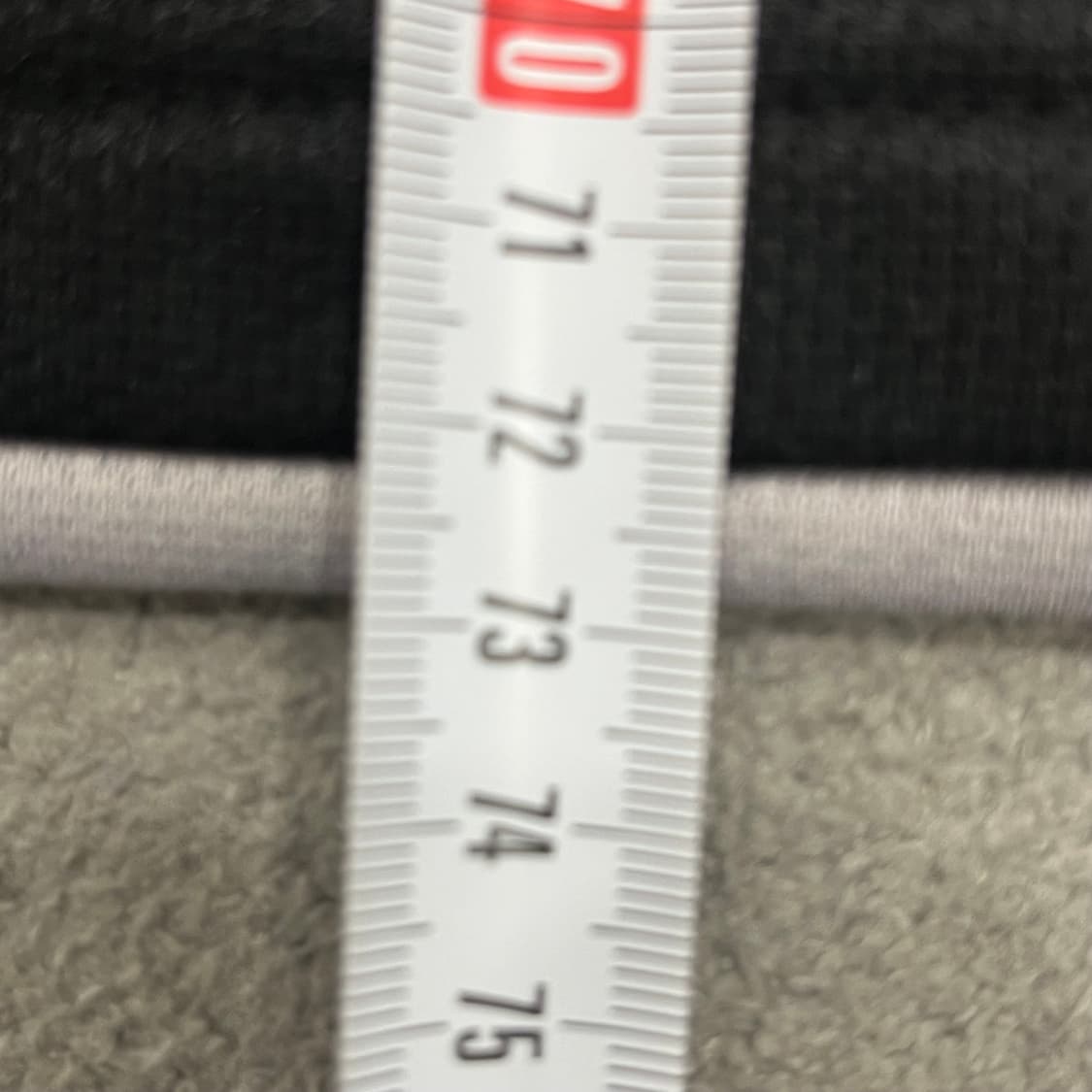 100 디아도라 남성 반집업 긴팔 티셔츠 상품이미지9
