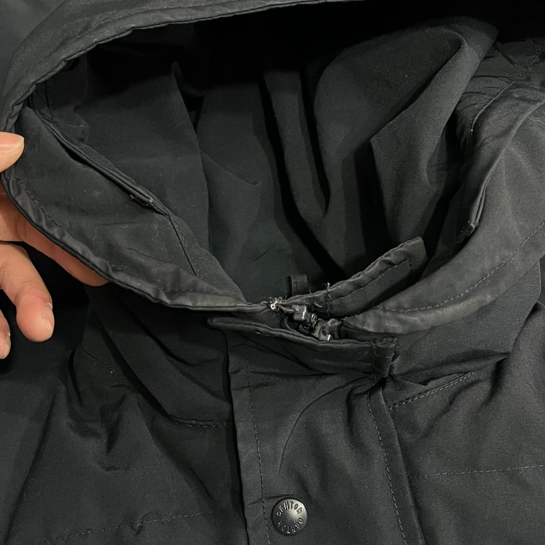  단톤 다운 롱패딩 y15239 상품이미지6