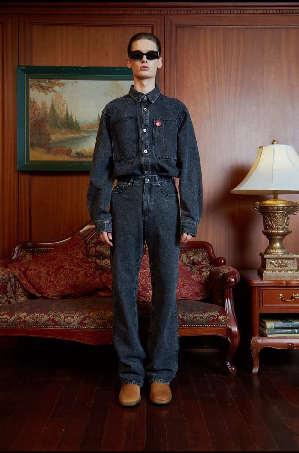 아워레가시 카미온 송치 부츠  (40사이즈) 팝니다 our legacy 상품이미지2